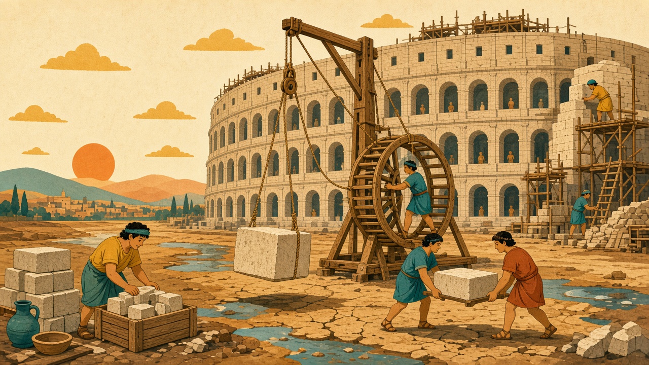 Illustration: An Arena Built on an Emperor's Lake