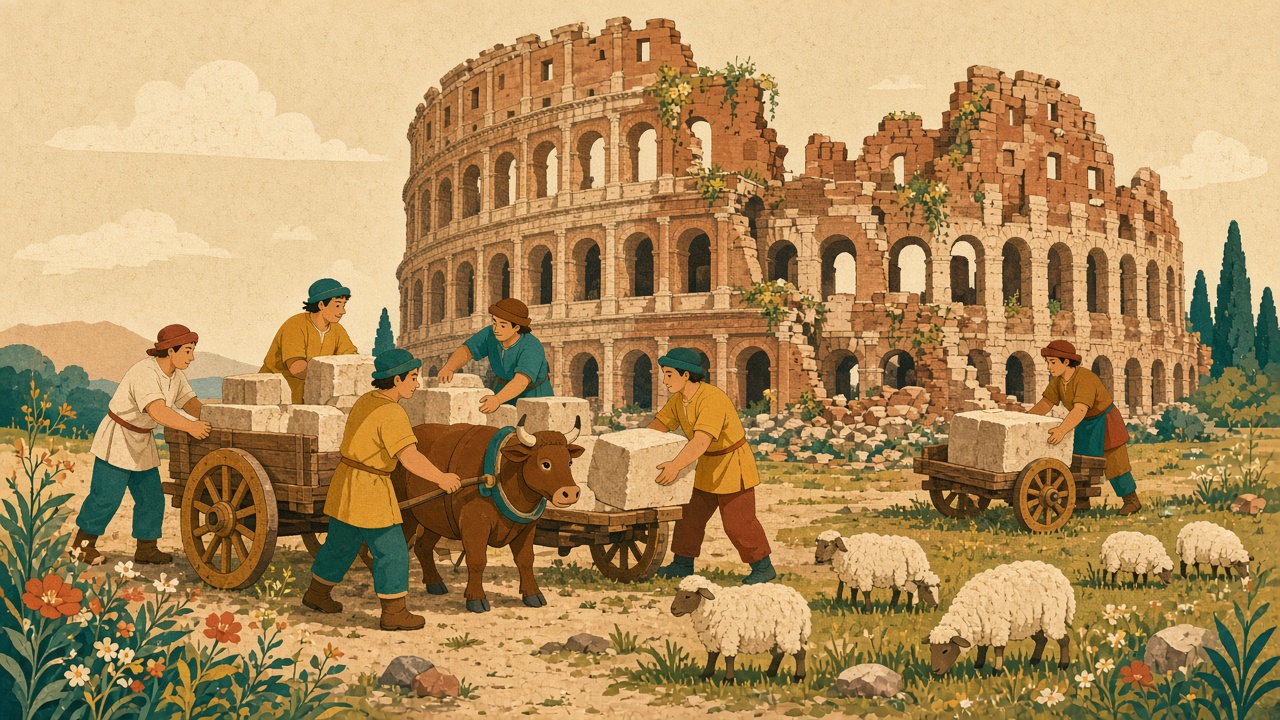 Illustration for chapter 6: Earthquakes, Quarries, and Your Visit