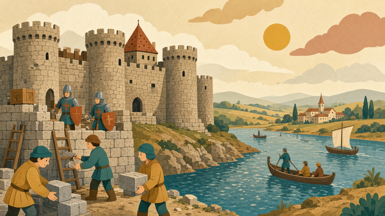 Illustration: A Fortress Under Your Feet