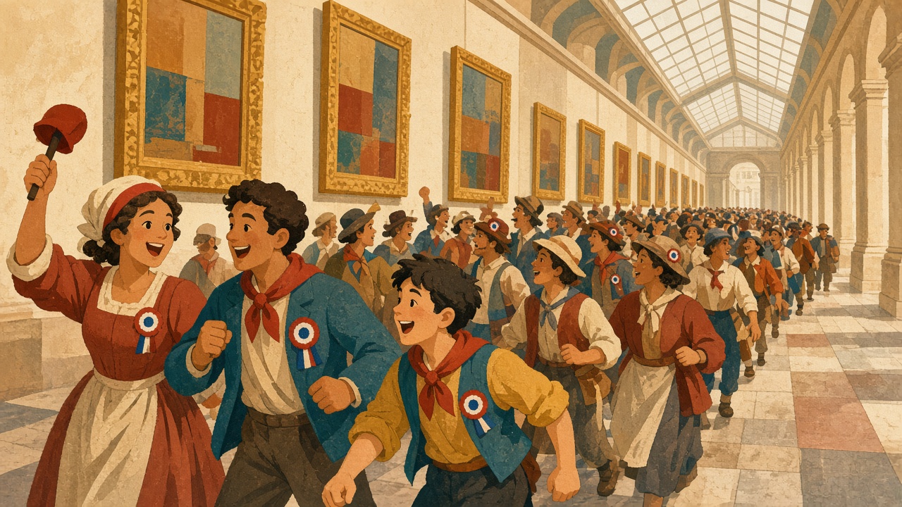 Illustration for chapter 2: From Palace to People's Museum