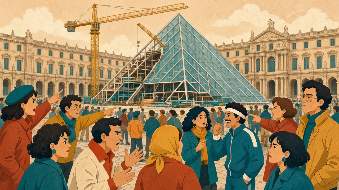 Illustration for chapter 3: The Pyramid Fight