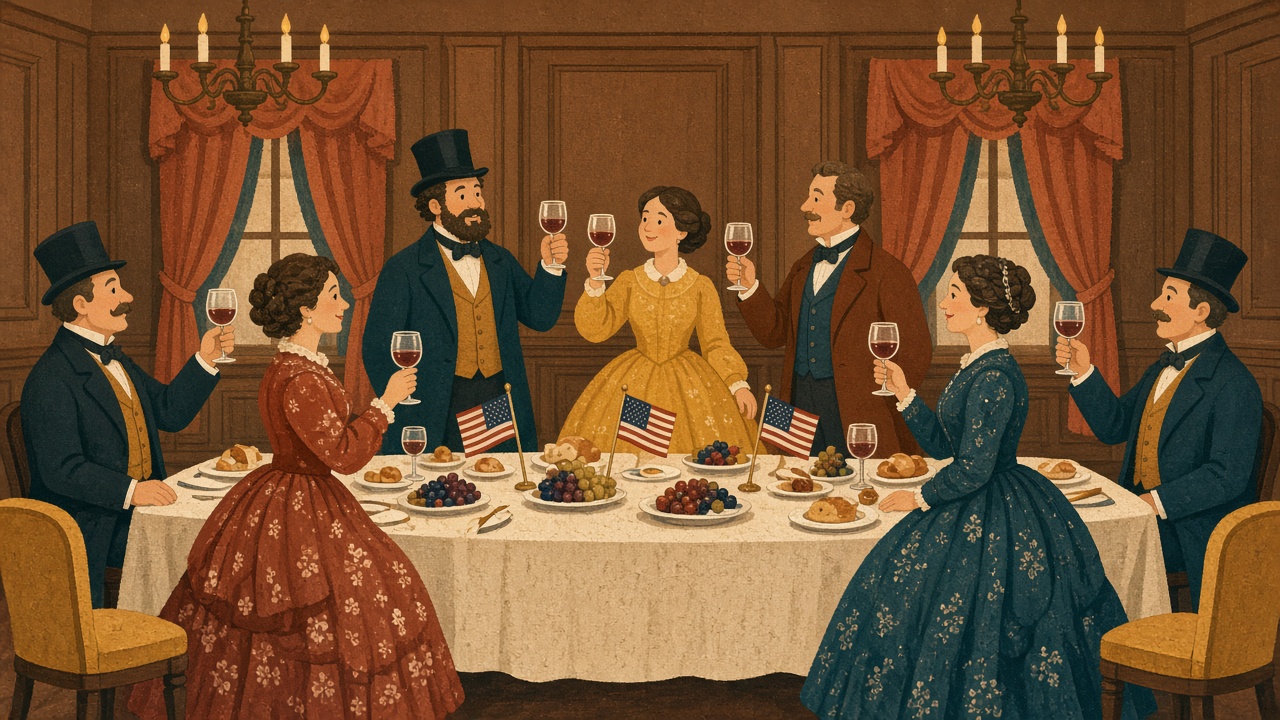 Illustration: A Museum Born at a Party in Paris