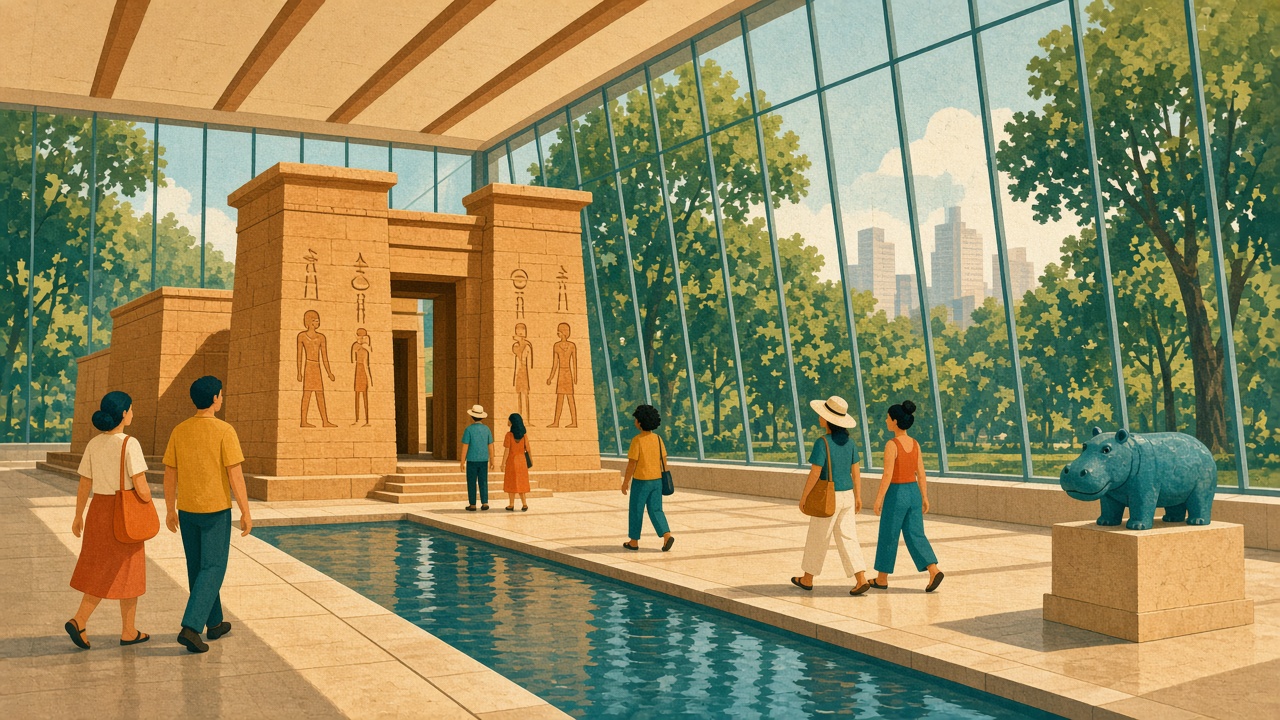 Illustration for chapter 3: A Temple and a Hippo