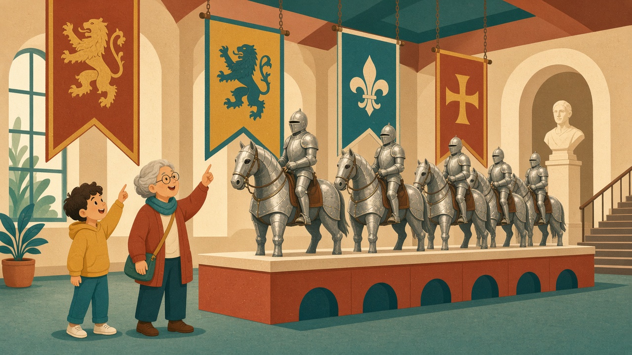 Illustration for chapter 4: Knights on Fifth Avenue