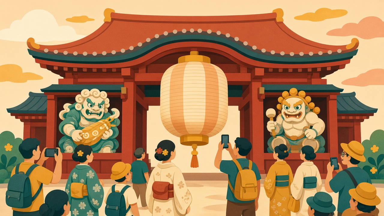 Illustration for chapter 2: Wind, Thunder, and a 700 kg Lantern
