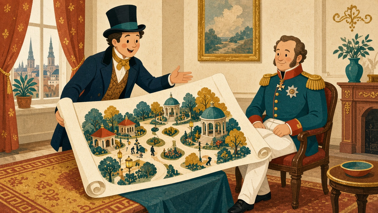 Illustration: The Man Who Sold Fun to a King