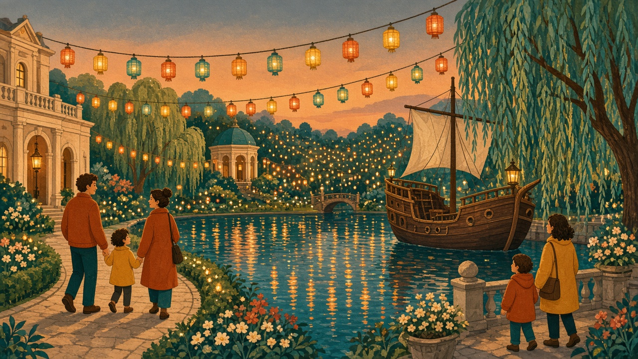 Illustration for chapter 2: A Lake That Used to Be a Moat