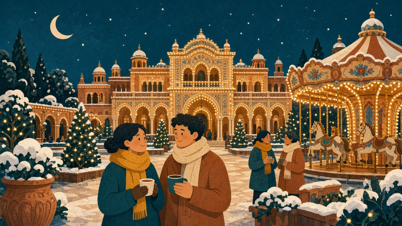 Illustration for chapter 6: Fire, Comeback, and the Glow of Winter
